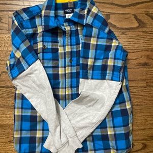 Kids button down